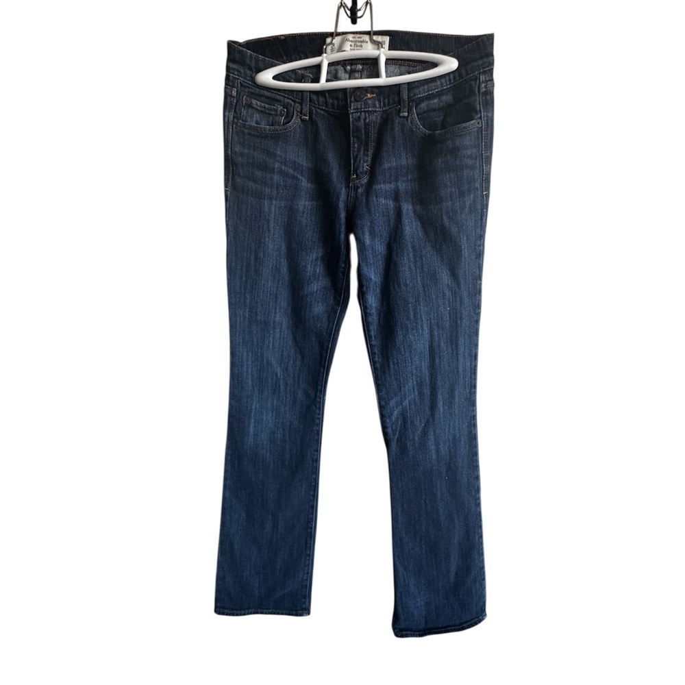 Abercrombie & Fitch Women’s Emma Perfect Stretch Bootcut Denim Jeans Sz 26 (2R)